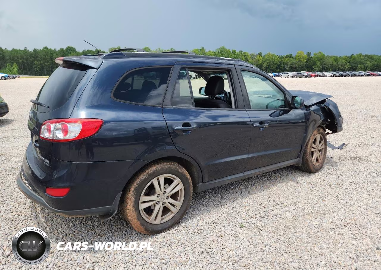 2011 Hyundai Santa Fe Se VIN:5XYZHDAG1BG049997 - 3