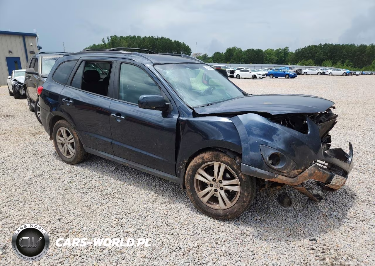 2011 Hyundai Santa Fe Se VIN:5XYZHDAG1BG049997 - 4