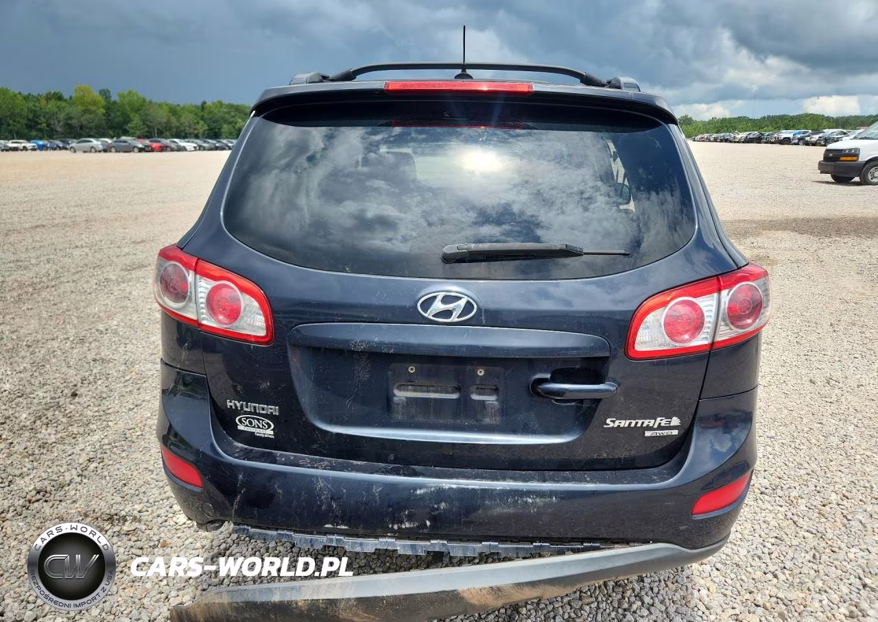 2011 Hyundai Santa Fe Se VIN:5XYZHDAG1BG049997 - 6
