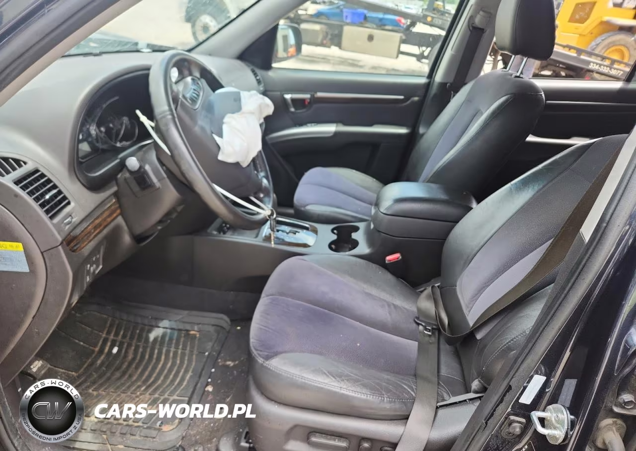 2011 Hyundai Santa Fe Se VIN:5XYZHDAG1BG049997 - 7