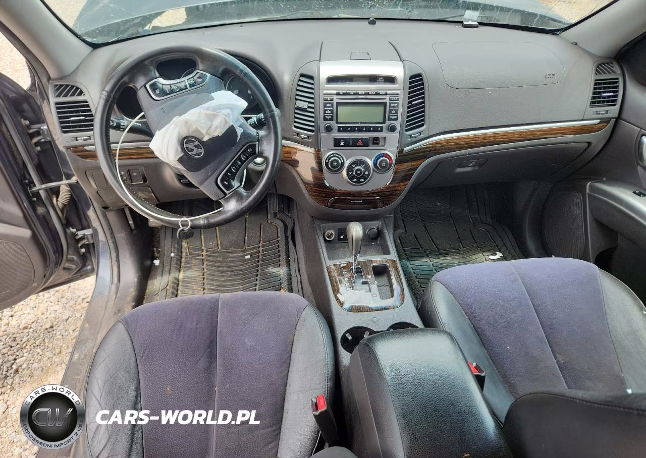 2011 Hyundai Santa Fe Se VIN:5XYZHDAG1BG049997 - 8