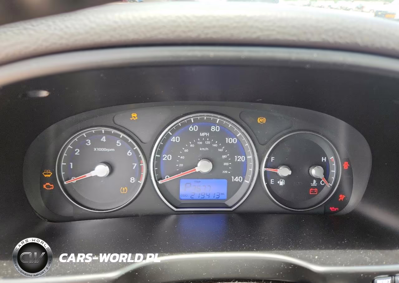 2011 Hyundai Santa Fe Se VIN:5XYZHDAG1BG049997 - 9