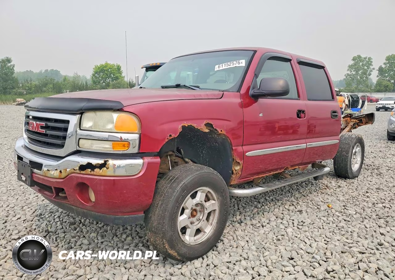 2005 GMC New Sierra K1500