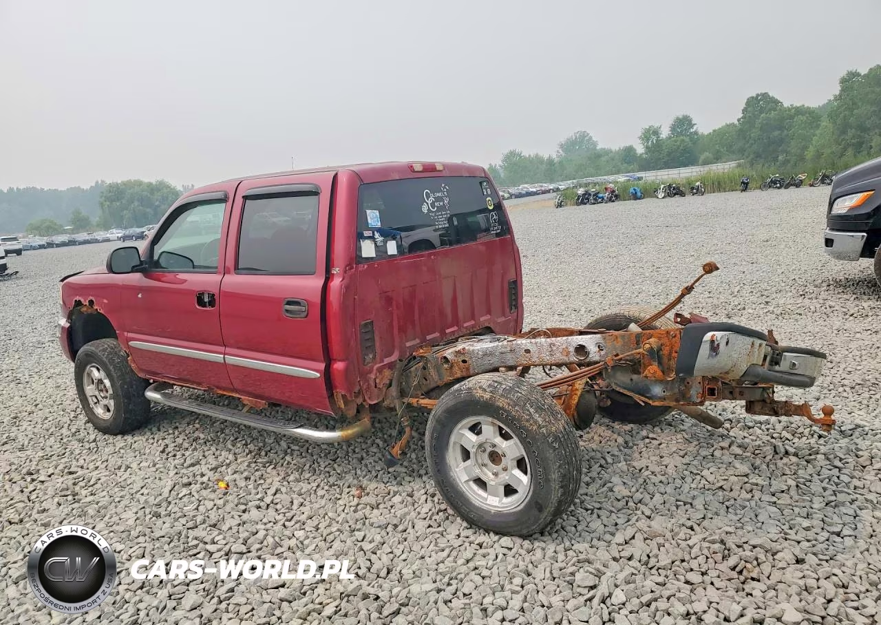 2005 GMC New Sierra K1500 VIN:2GTEK13T851133239 - 2