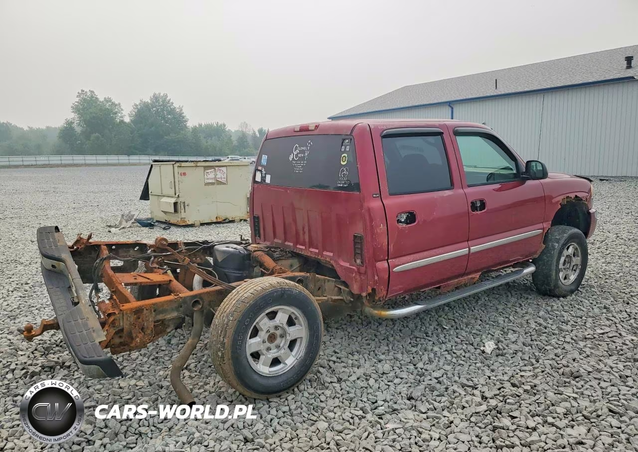 2005 GMC New Sierra K1500 VIN:2GTEK13T851133239 - 3