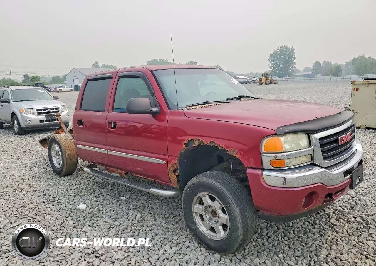2005 GMC New Sierra K1500 VIN:2GTEK13T851133239 - 4