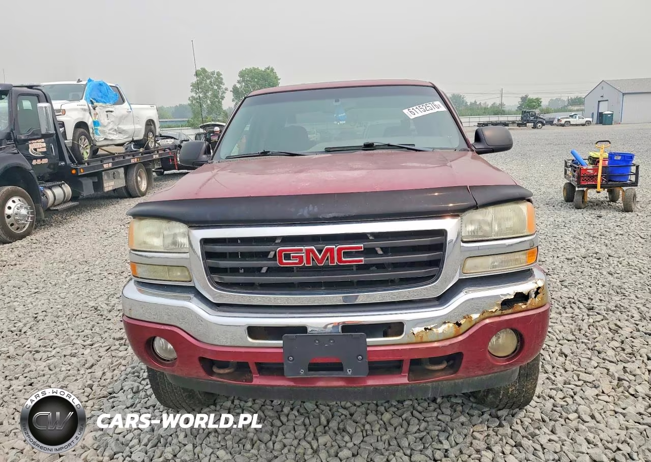 2005 GMC New Sierra K1500 VIN:2GTEK13T851133239 - 5