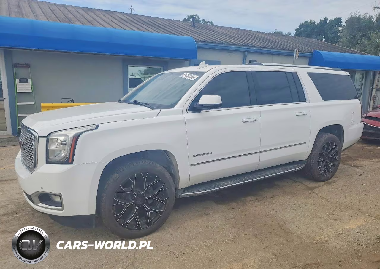 2017 GMC Yukon Xl Denali – zdjęcie 1 z 14