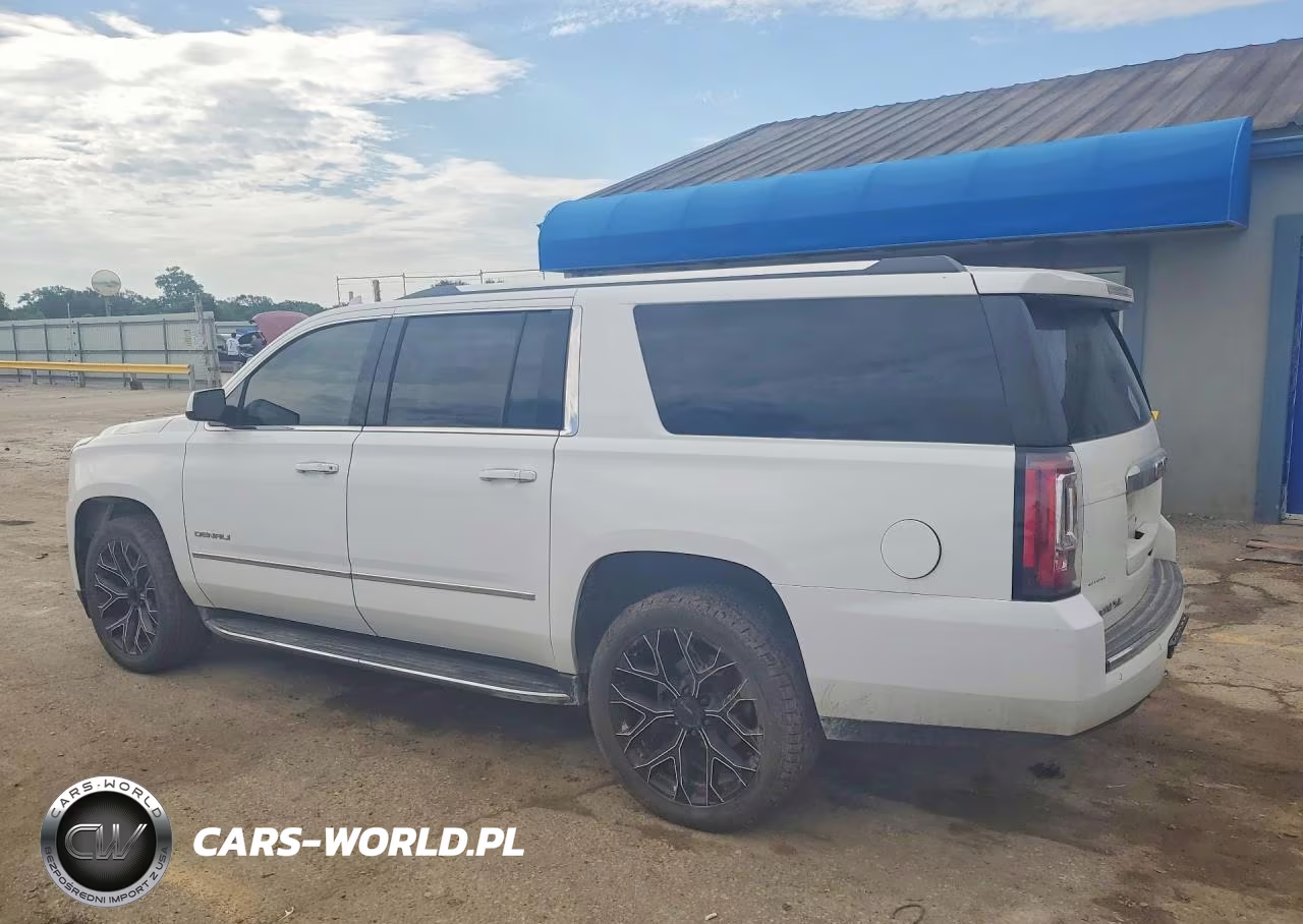 2017 GMC Yukon Xl Denali VIN:1GKS2HKJ0HR255878 - 2