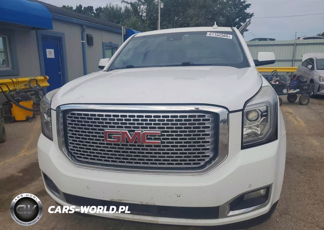 2017 GMC Yukon Xl Denali VIN:1GKS2HKJ0HR255878 - 5