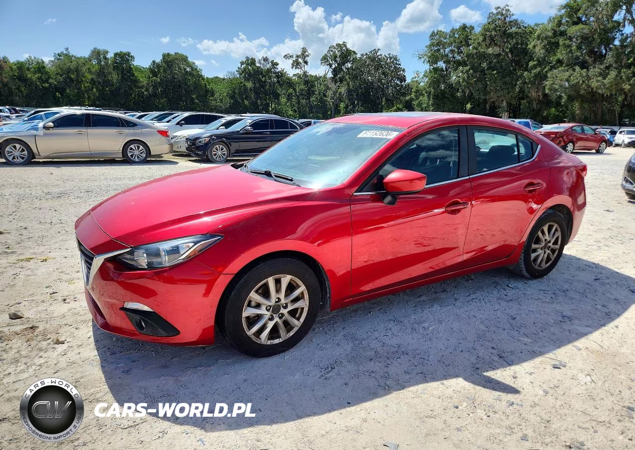 2016 Mazda 3 Touring