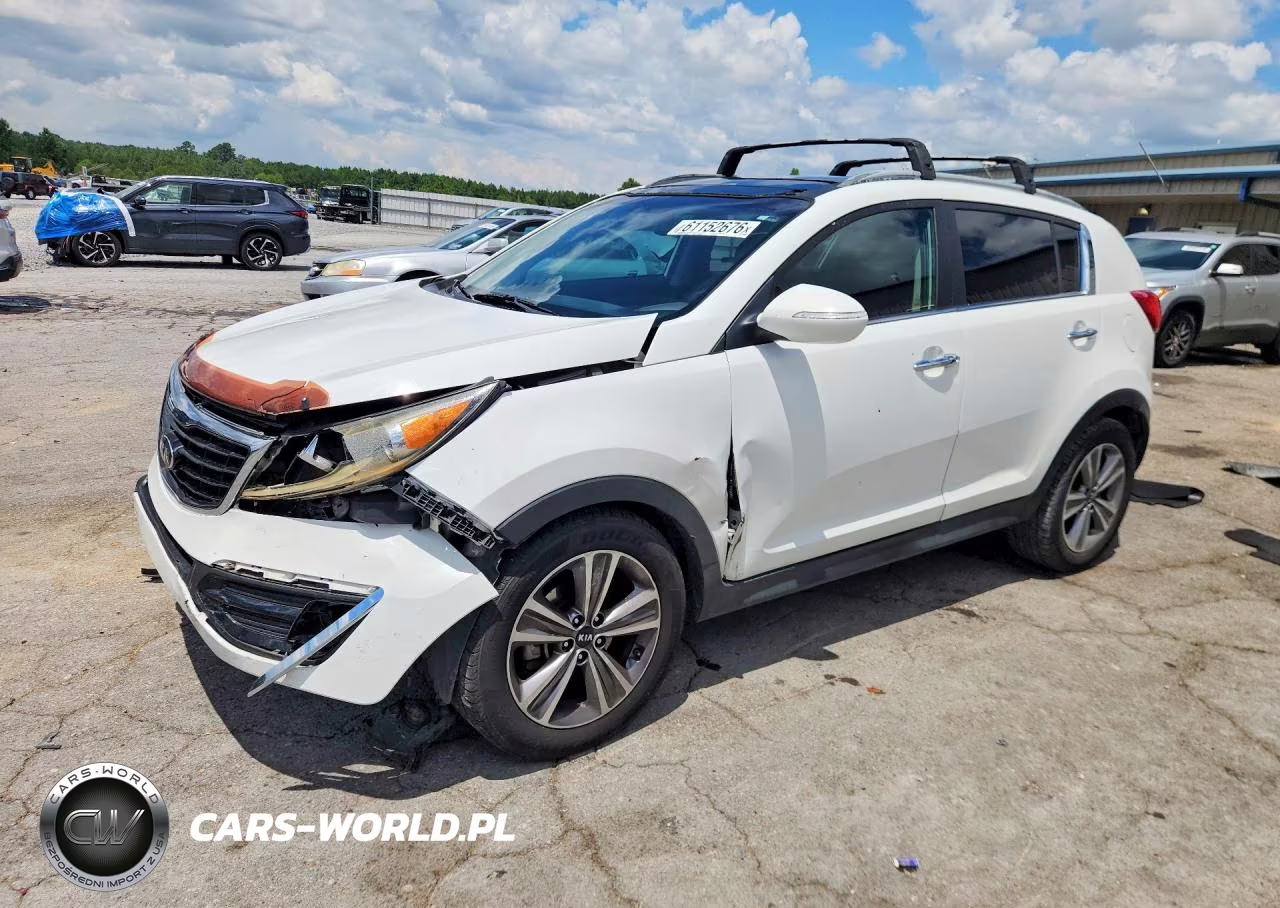 2014 Kia Sportage Sx
