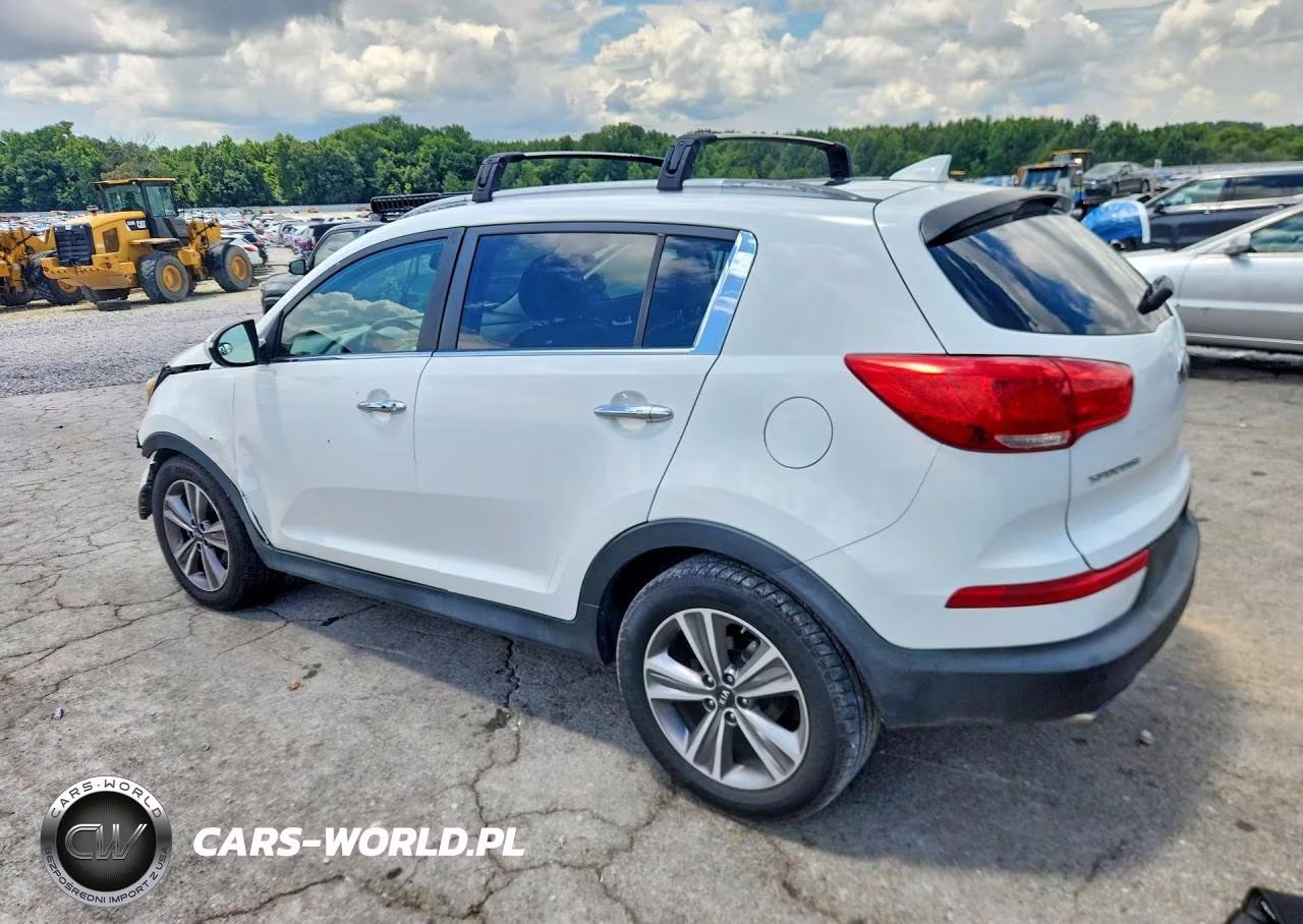 2014 Kia Sportage Sx VIN:KNDPC3A61E7565219 - 2
