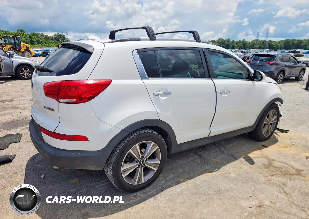 2014 Kia Sportage Sx VIN:KNDPC3A61E7565219 - 3