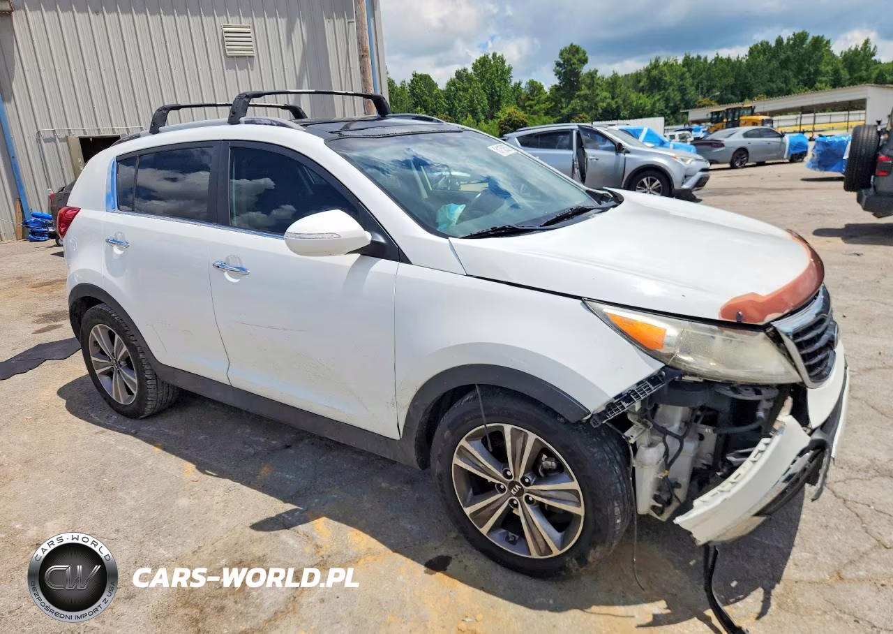 2014 Kia Sportage Sx VIN:KNDPC3A61E7565219 - 4