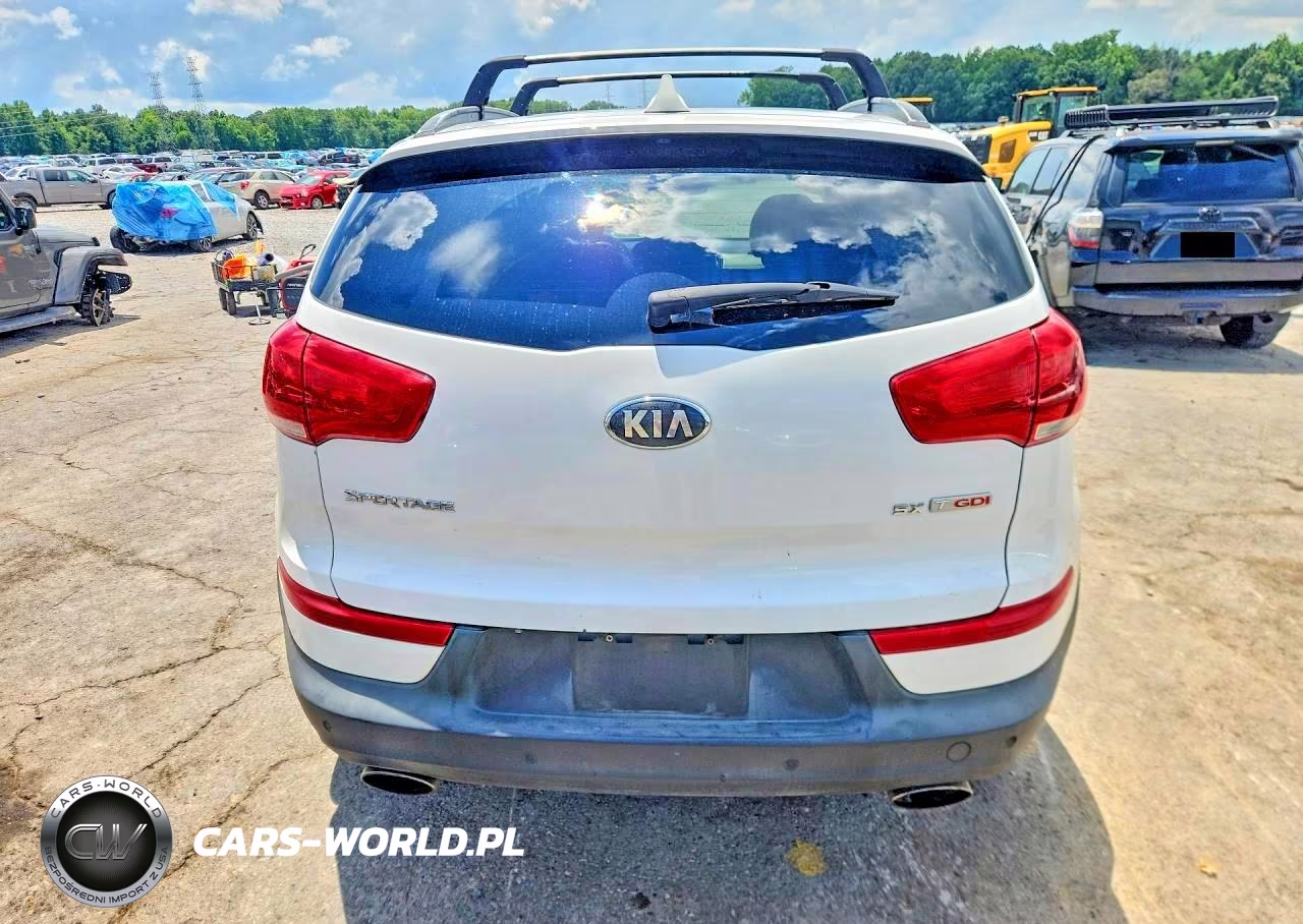 2014 Kia Sportage Sx VIN:KNDPC3A61E7565219 - 6