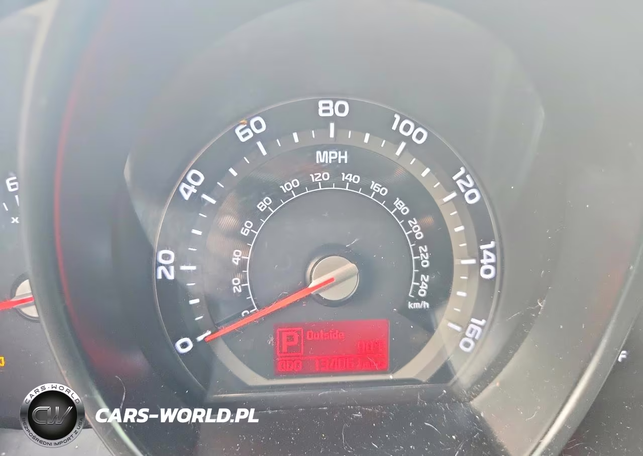 2014 Kia Sportage Sx VIN:KNDPC3A61E7565219 - 9
