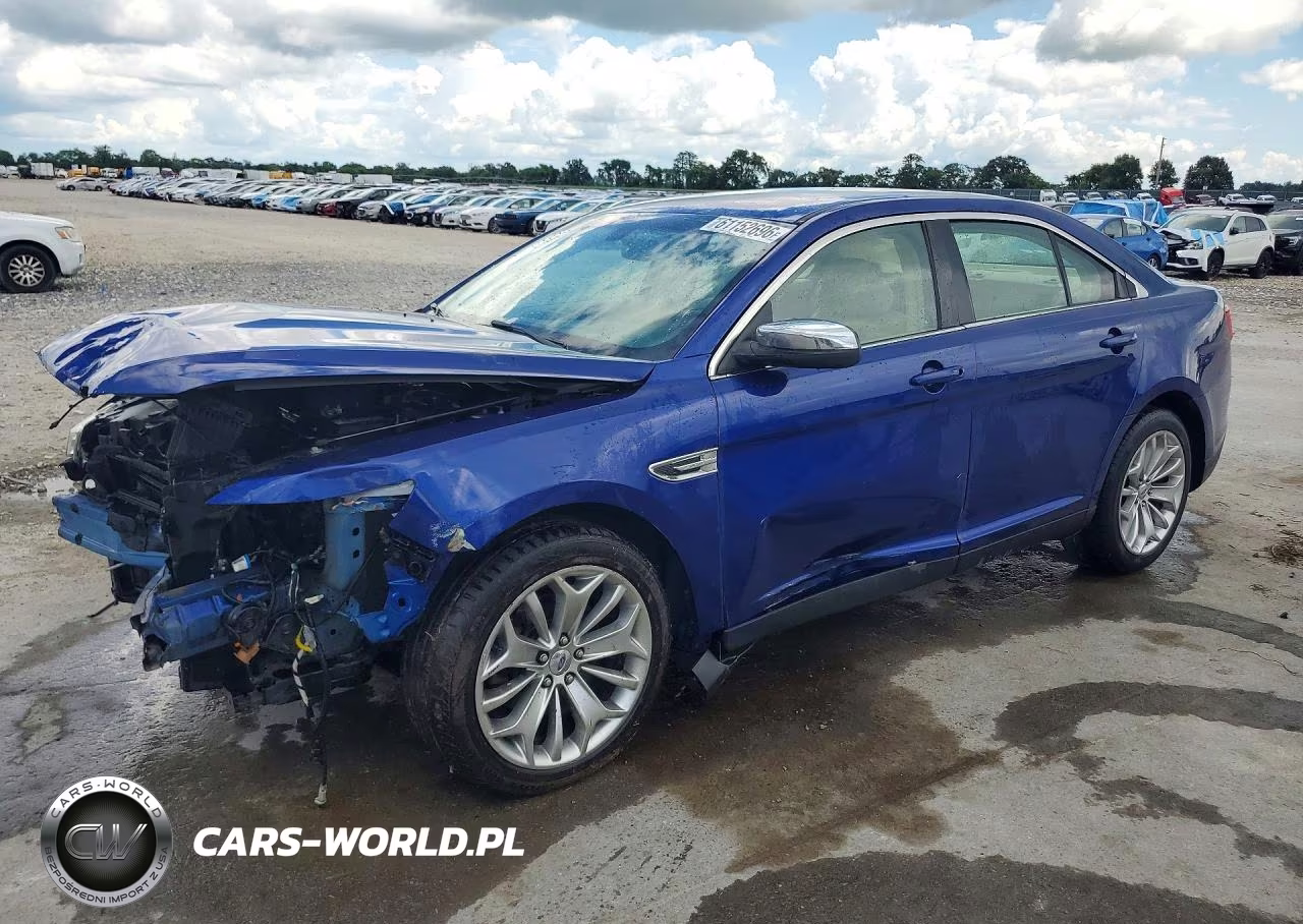 2013 Ford Taurus Limited VIN:1FAHP2F87DG230886 - 1