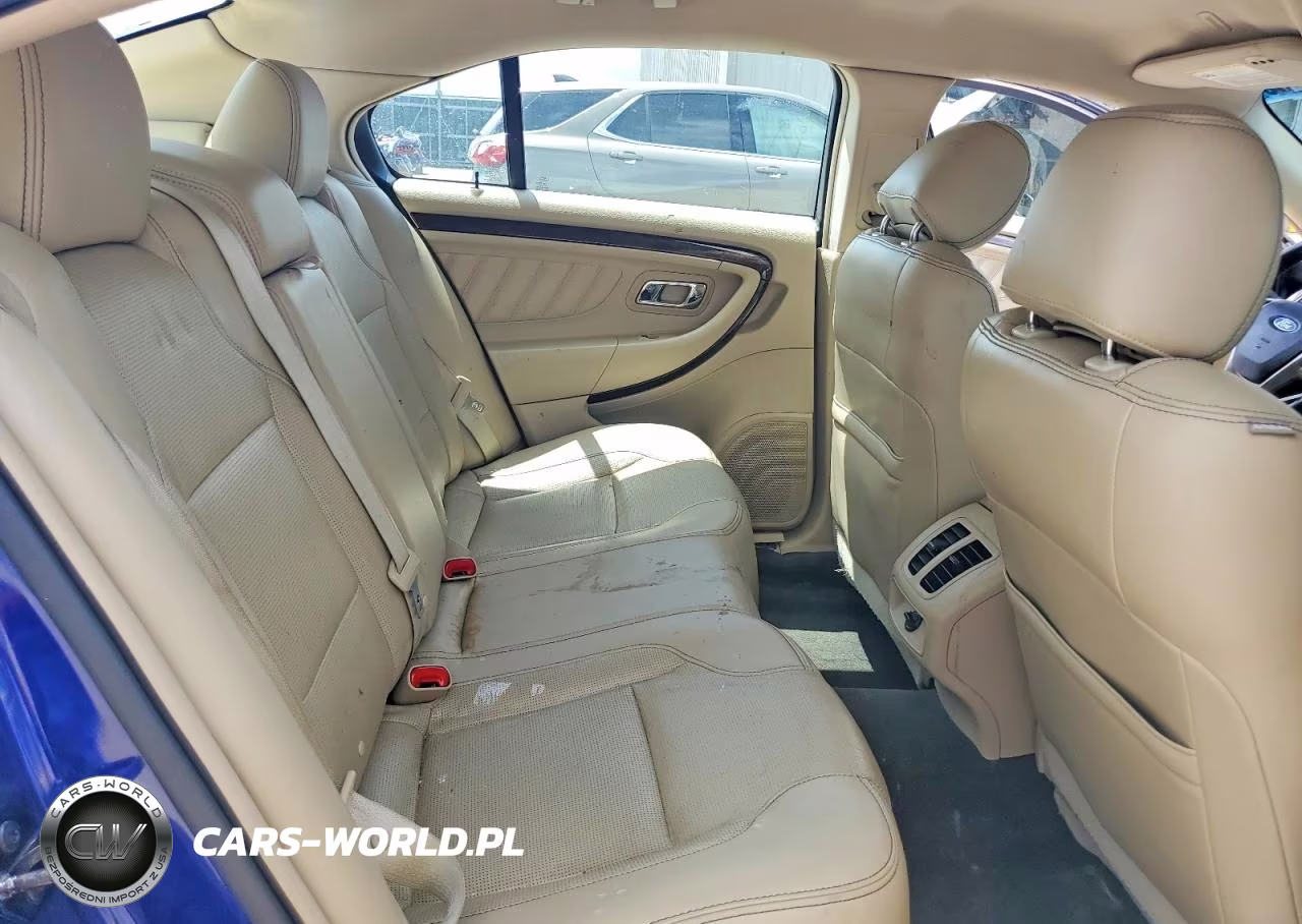 2013 Ford Taurus Limited VIN:1FAHP2F87DG230886 - 10