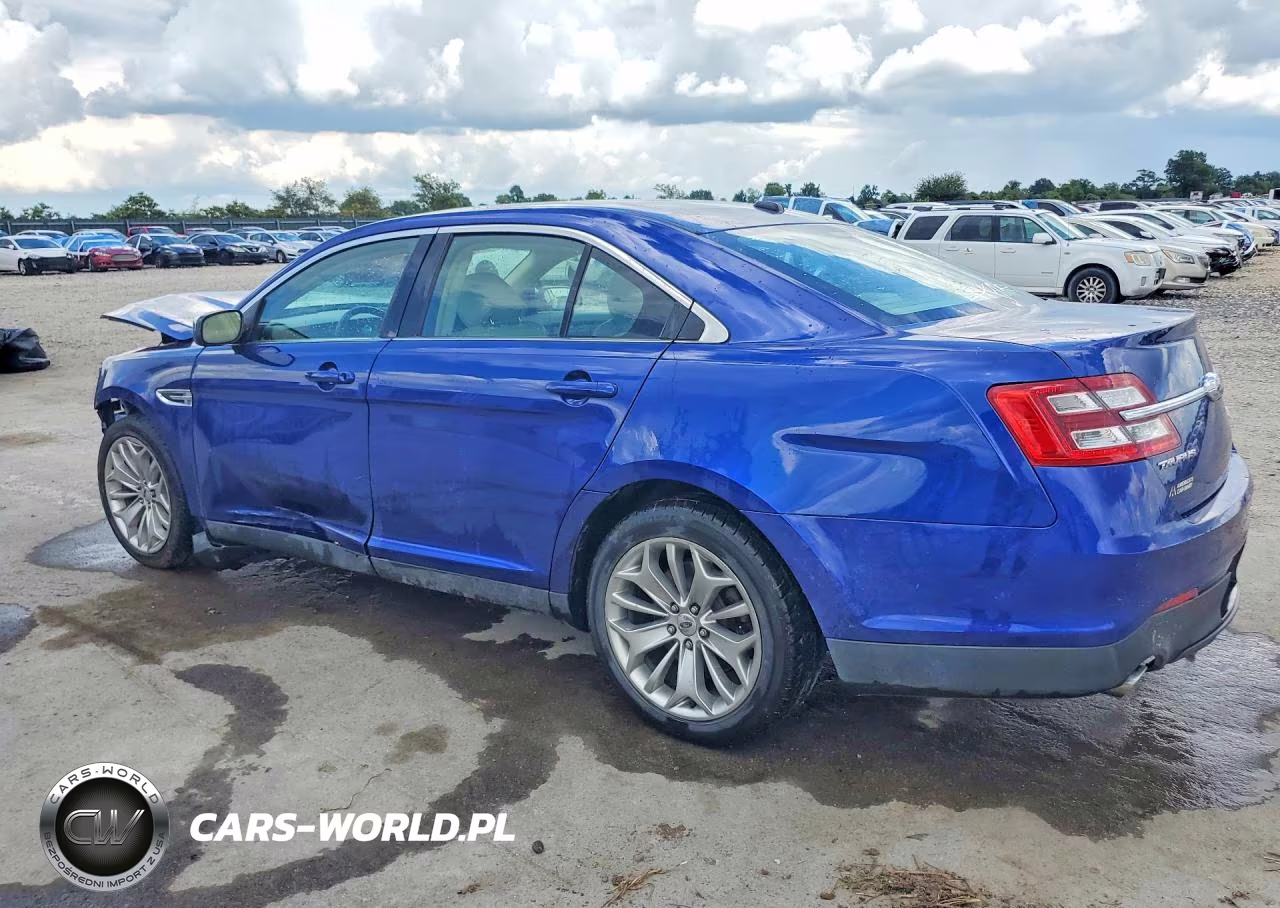 2013 Ford Taurus Limited VIN:1FAHP2F87DG230886 - 2