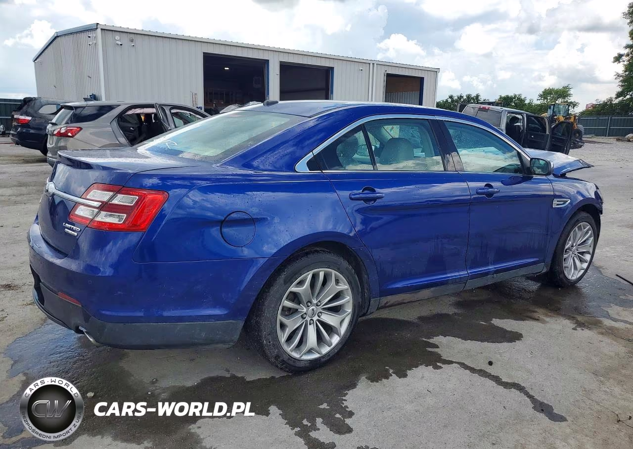 2013 Ford Taurus Limited VIN:1FAHP2F87DG230886 - 3