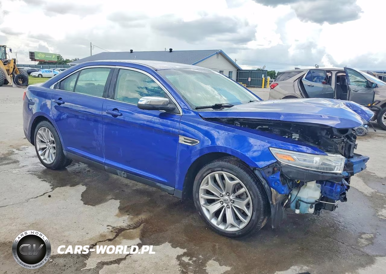 2013 Ford Taurus Limited VIN:1FAHP2F87DG230886 - 4