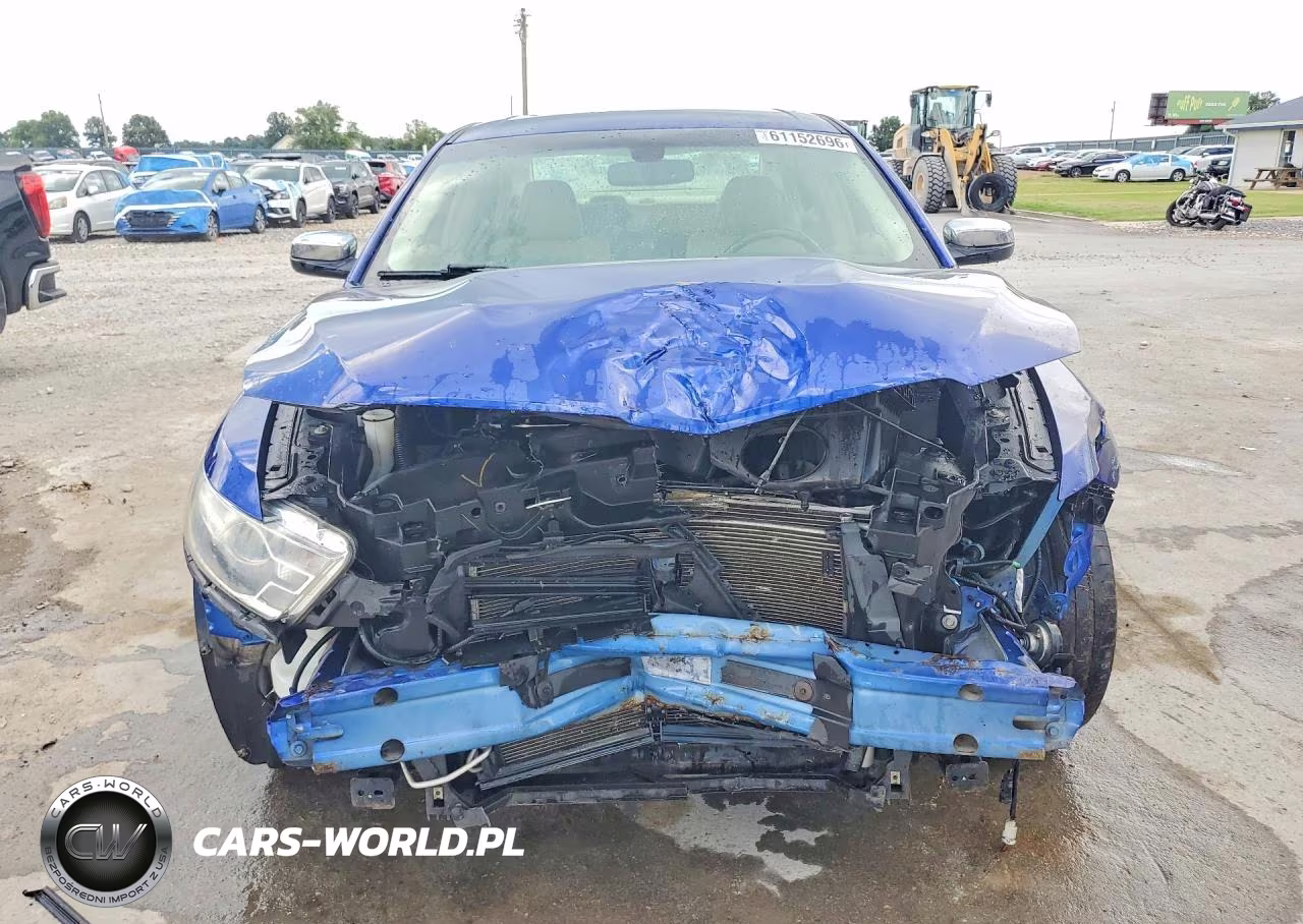 2013 Ford Taurus Limited VIN:1FAHP2F87DG230886 - 5