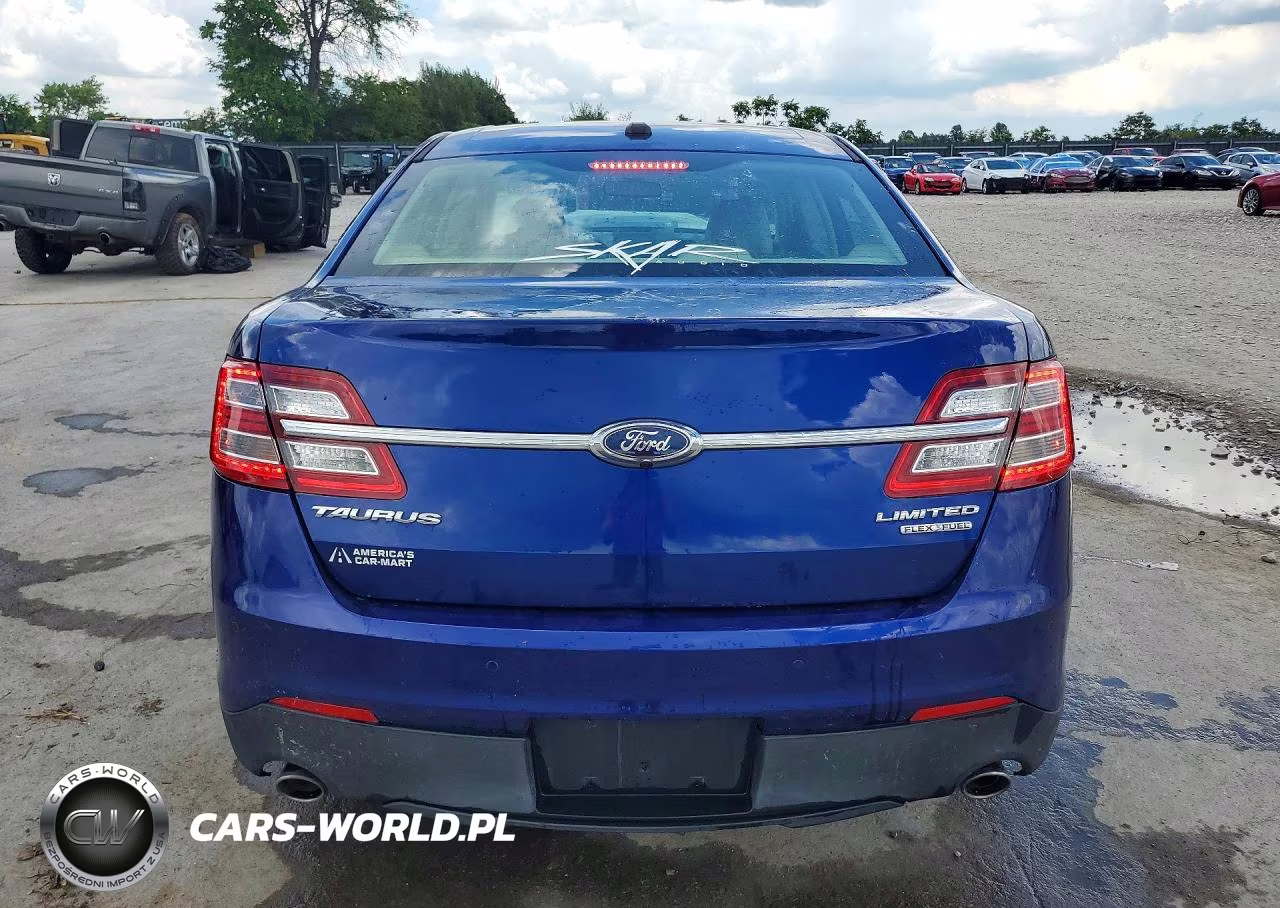 2013 Ford Taurus Limited VIN:1FAHP2F87DG230886 - 6