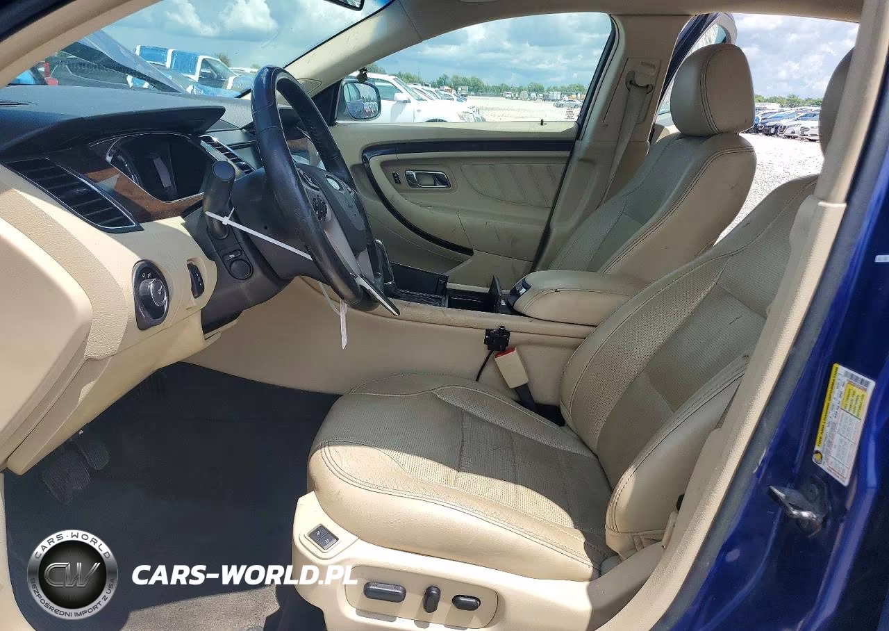 2013 Ford Taurus Limited VIN:1FAHP2F87DG230886 - 7