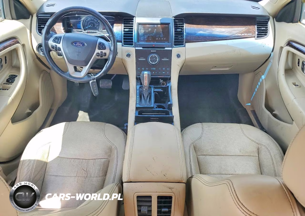 2013 Ford Taurus Limited VIN:1FAHP2F87DG230886 - 8