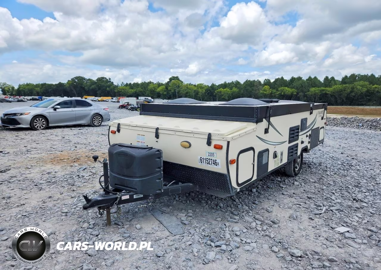 2018 Forest River Flagstaff Pop-Up Camper