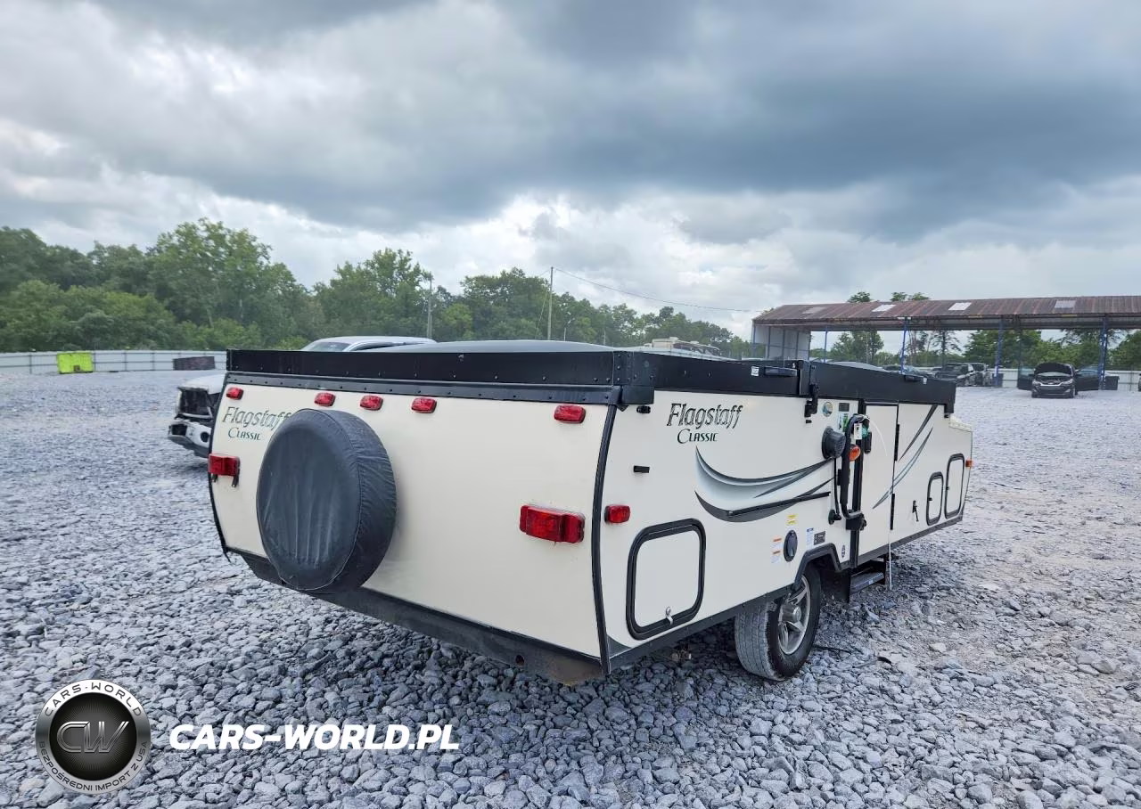 2018 Forest River Flagstaff Pop-Up Camper VIN:4X4CFS212JD179160 - 3