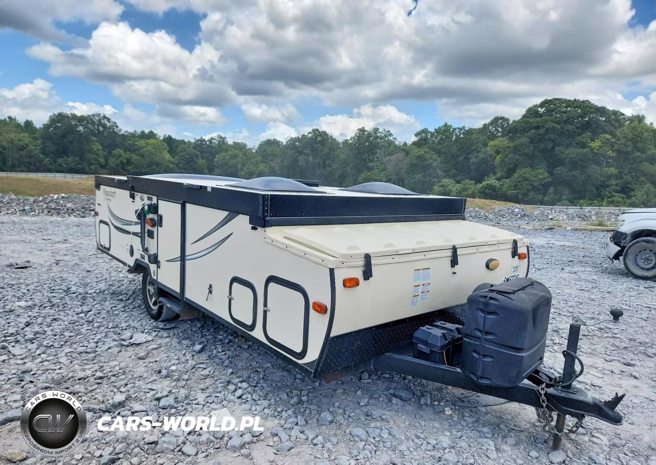 2018 Forest River Flagstaff Pop-Up Camper VIN:4X4CFS212JD179160 - 4