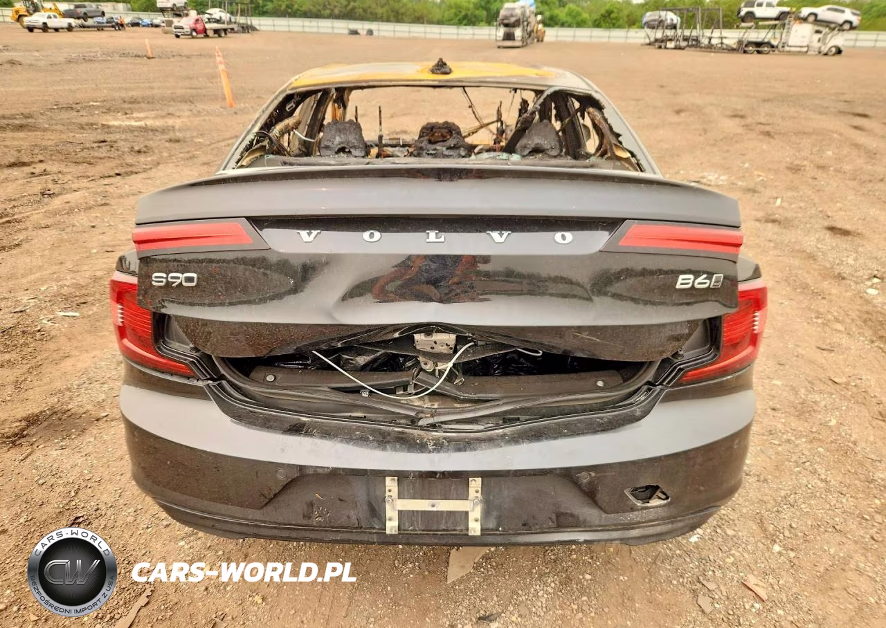 2022 Volvo S90 B6 R-Design VIN:LVY062MK4NP252556 - 6