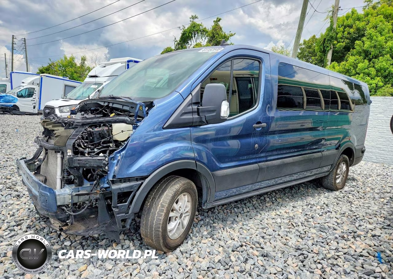2024 Ford Transit T-350 VIN:1FBAX2Y87RKA46159 - 1