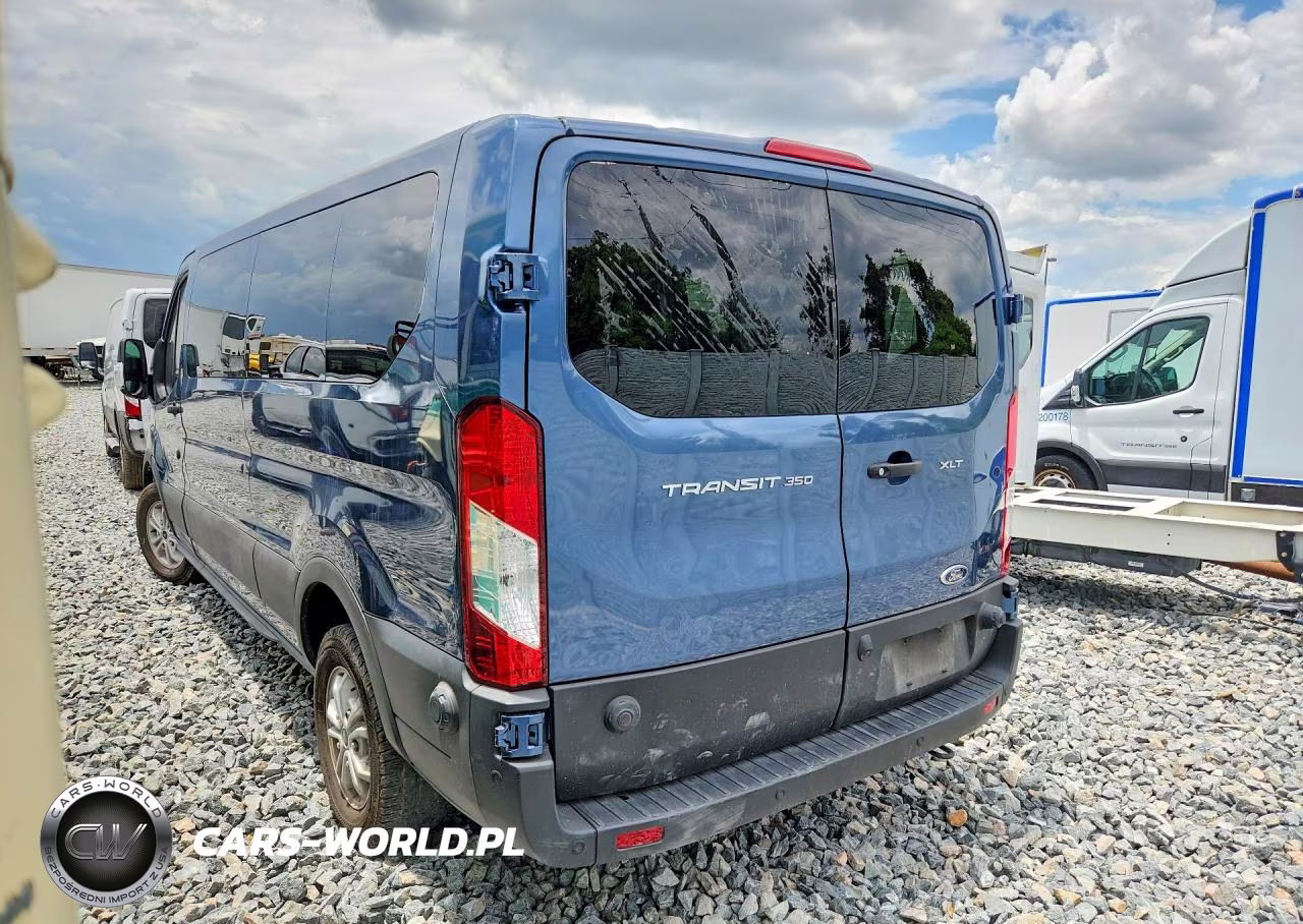 2024 Ford Transit T-350 VIN:1FBAX2Y87RKA46159 - 2