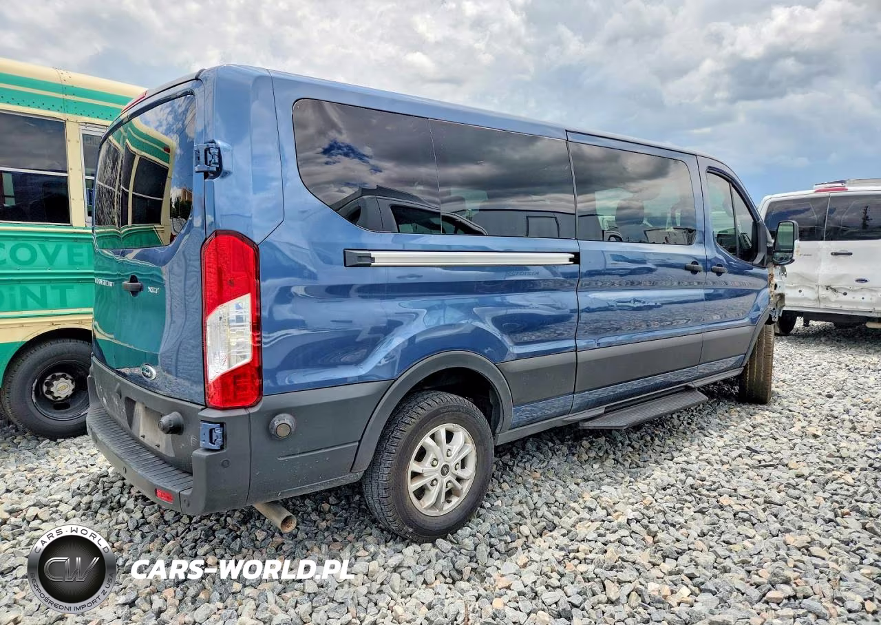 2024 Ford Transit T-350 VIN:1FBAX2Y87RKA46159 - 3