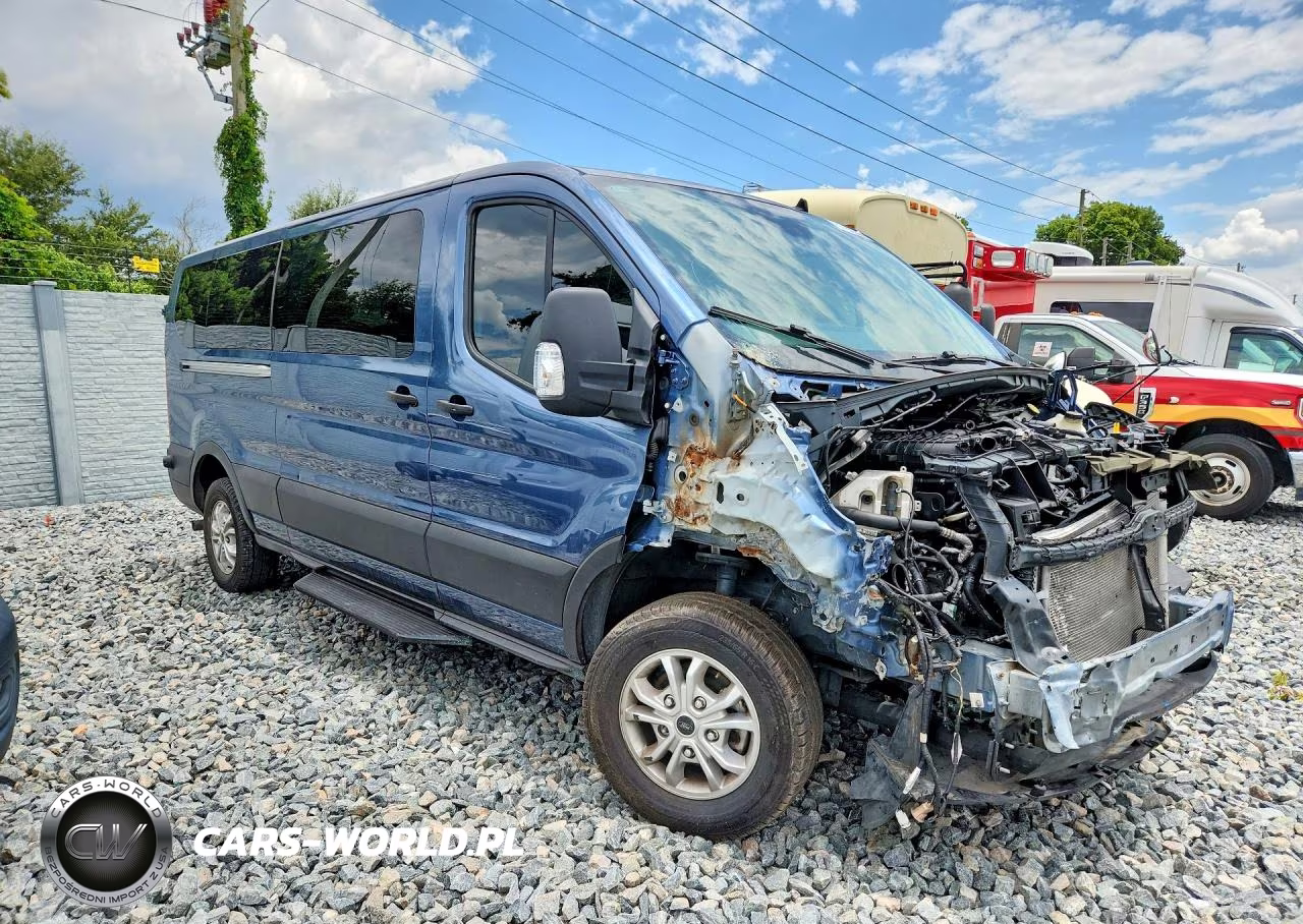 2024 Ford Transit T-350 VIN:1FBAX2Y87RKA46159 - 4
