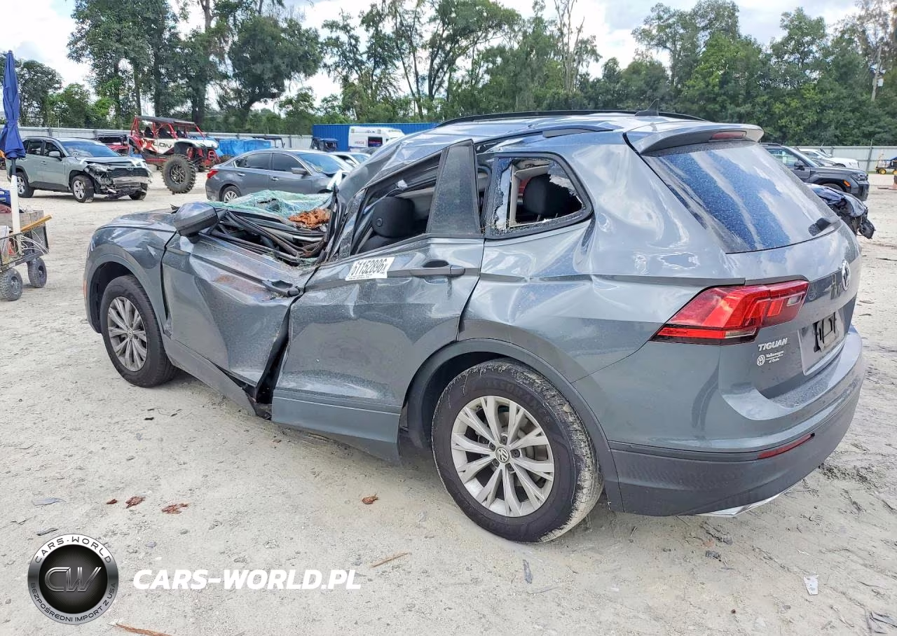 2020 Volkswagen Tiguan S VIN:3VV1B7AX0LM109077 - 2