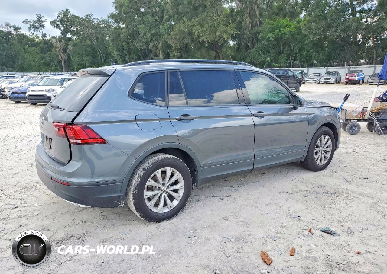 2020 Volkswagen Tiguan S VIN:3VV1B7AX0LM109077 - 3