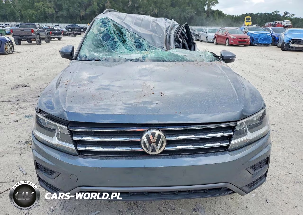 2020 Volkswagen Tiguan S VIN:3VV1B7AX0LM109077 - 5