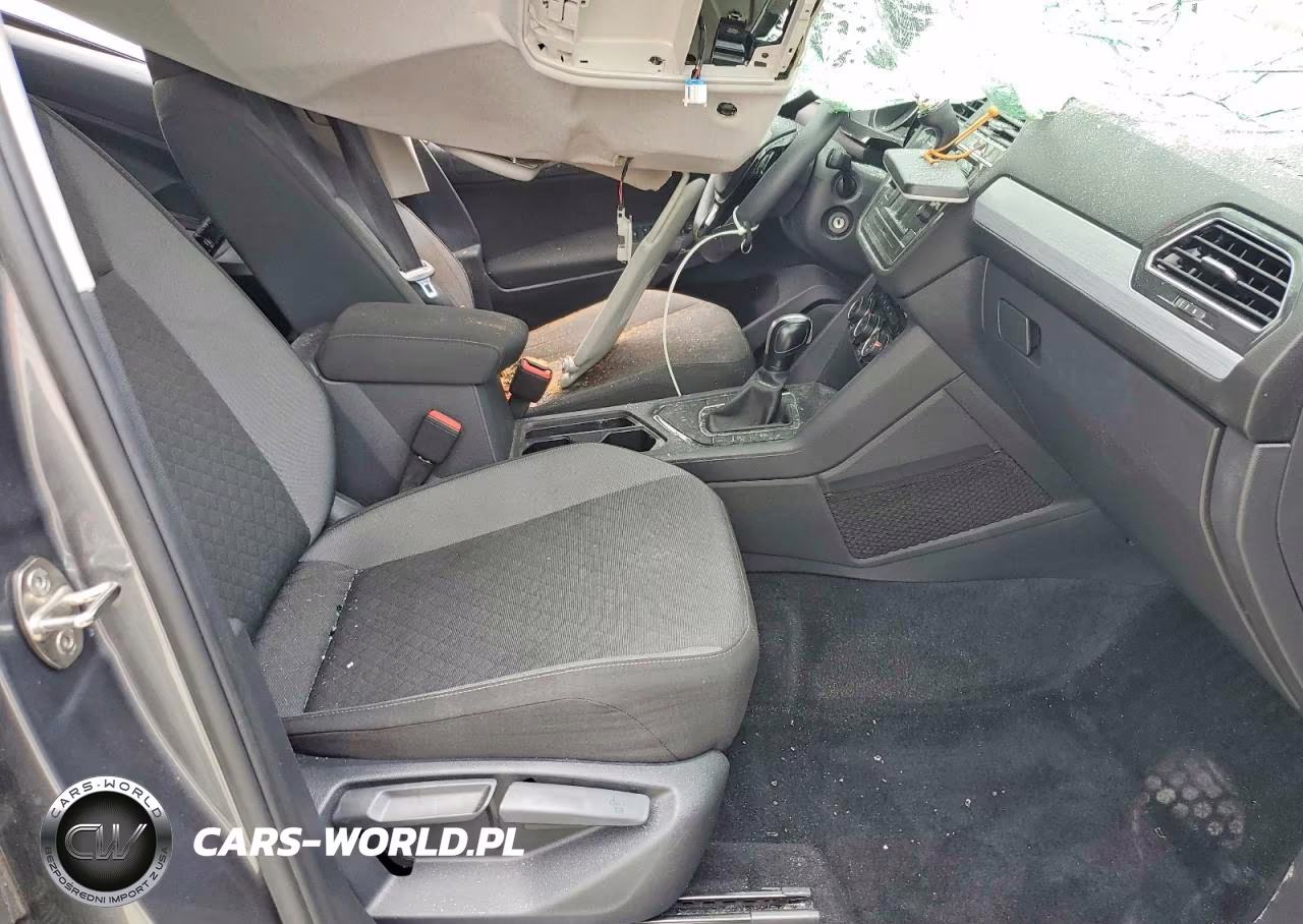 2020 Volkswagen Tiguan S VIN:3VV1B7AX0LM109077 - 7