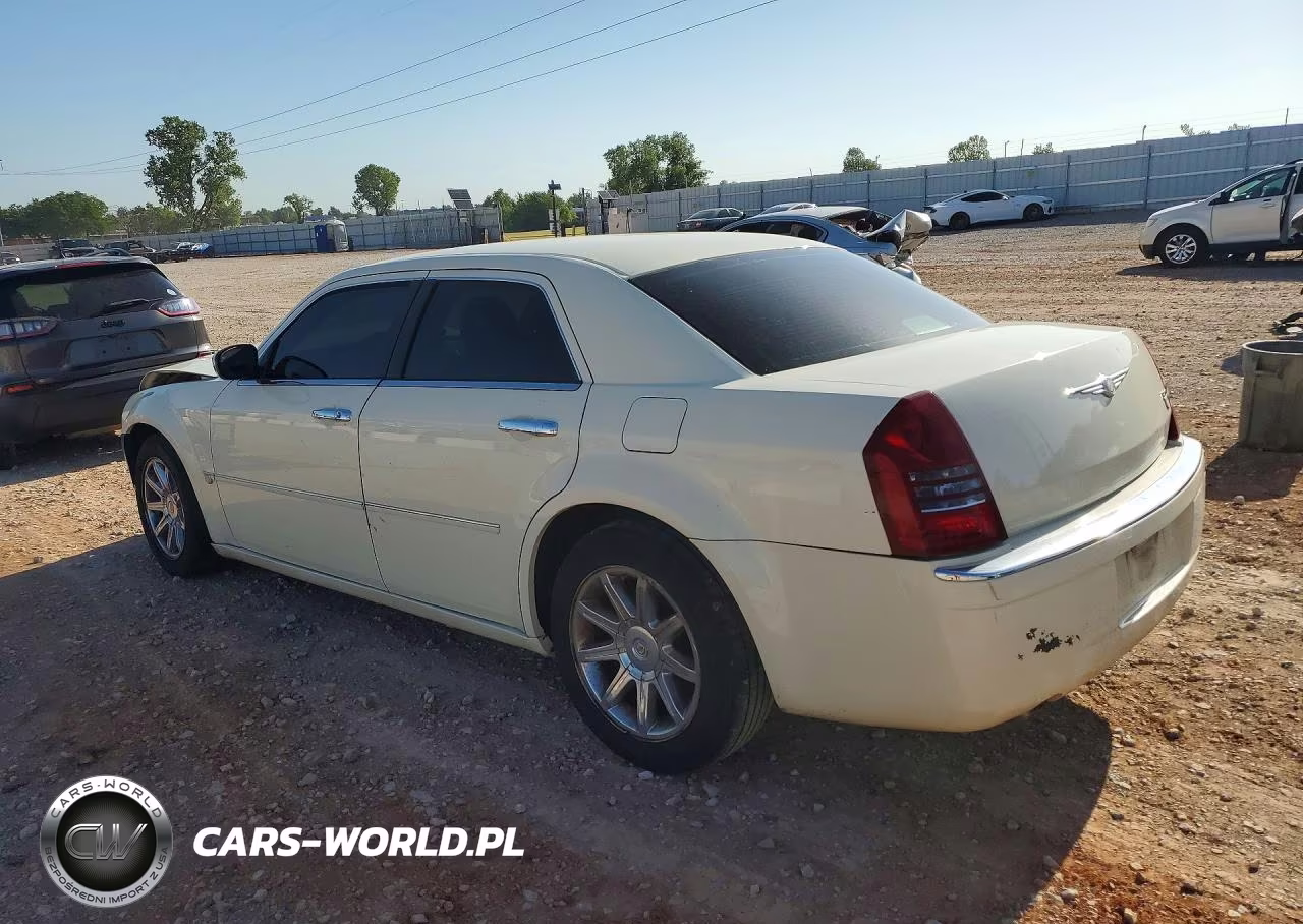 2005 Chrysler 300C VIN:2C3JA63H35H572175 - 2