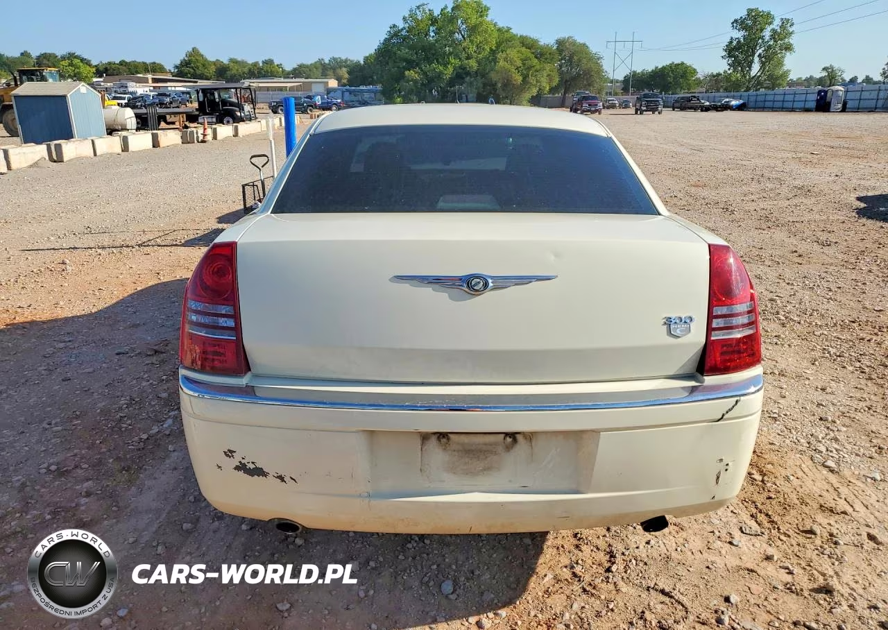 2005 Chrysler 300C VIN:2C3JA63H35H572175 - 6
