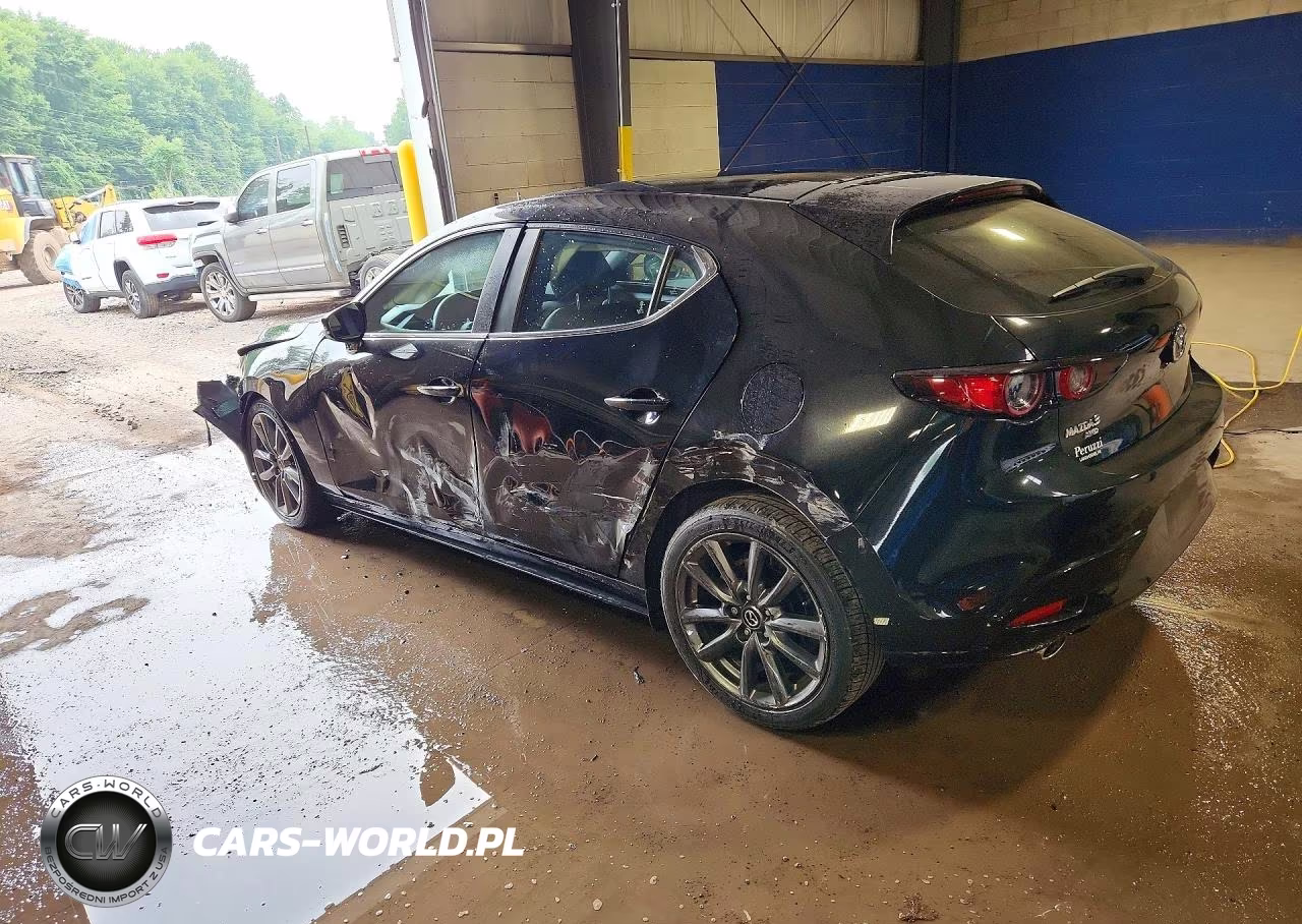 2021 Mazda 3 Preferred VIN:JM1BPBLLXM1347809 - 2