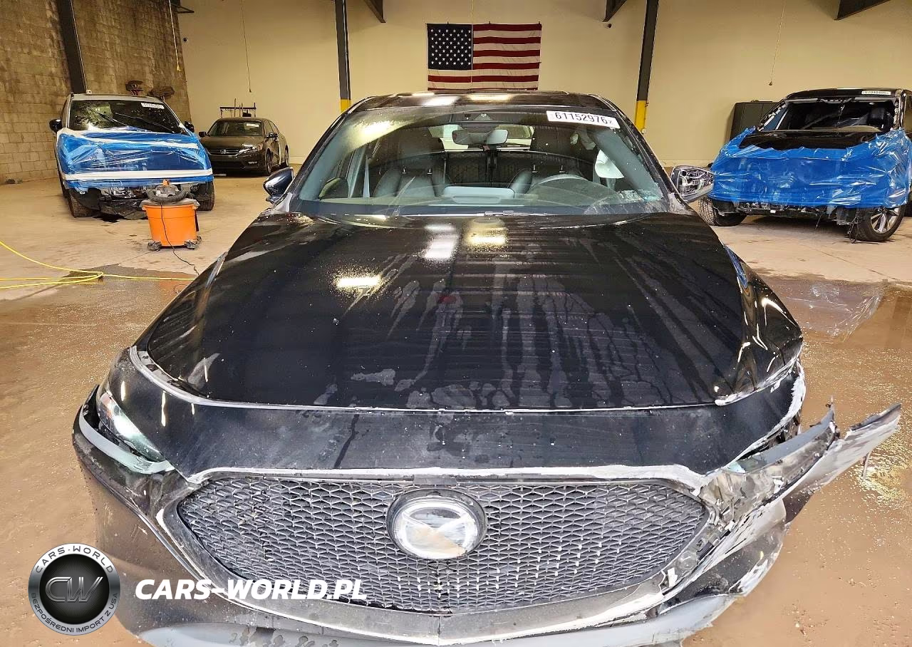 2021 Mazda 3 Preferred VIN:JM1BPBLLXM1347809 - 5