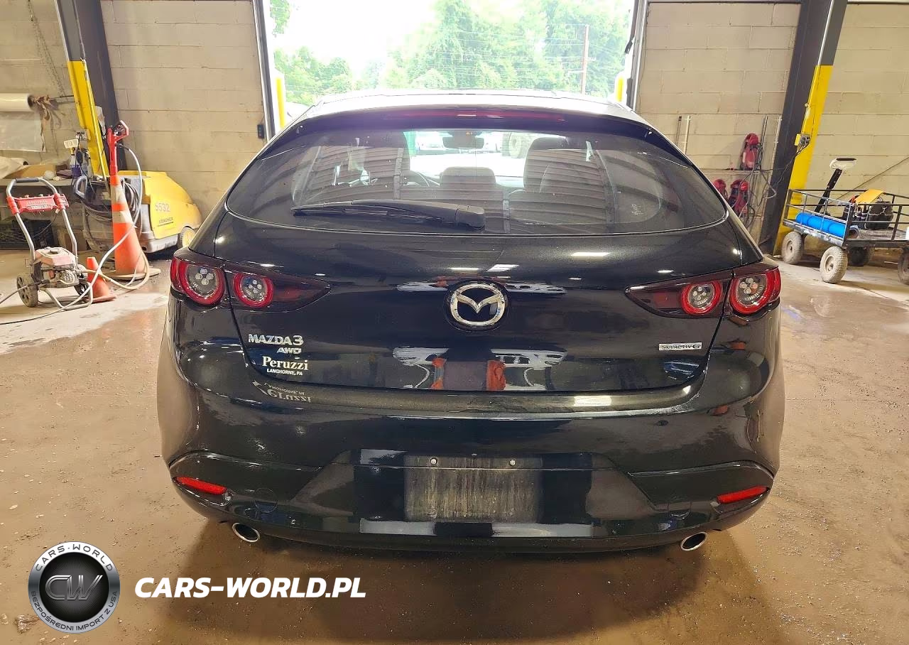 2021 Mazda 3 Preferred VIN:JM1BPBLLXM1347809 - 6
