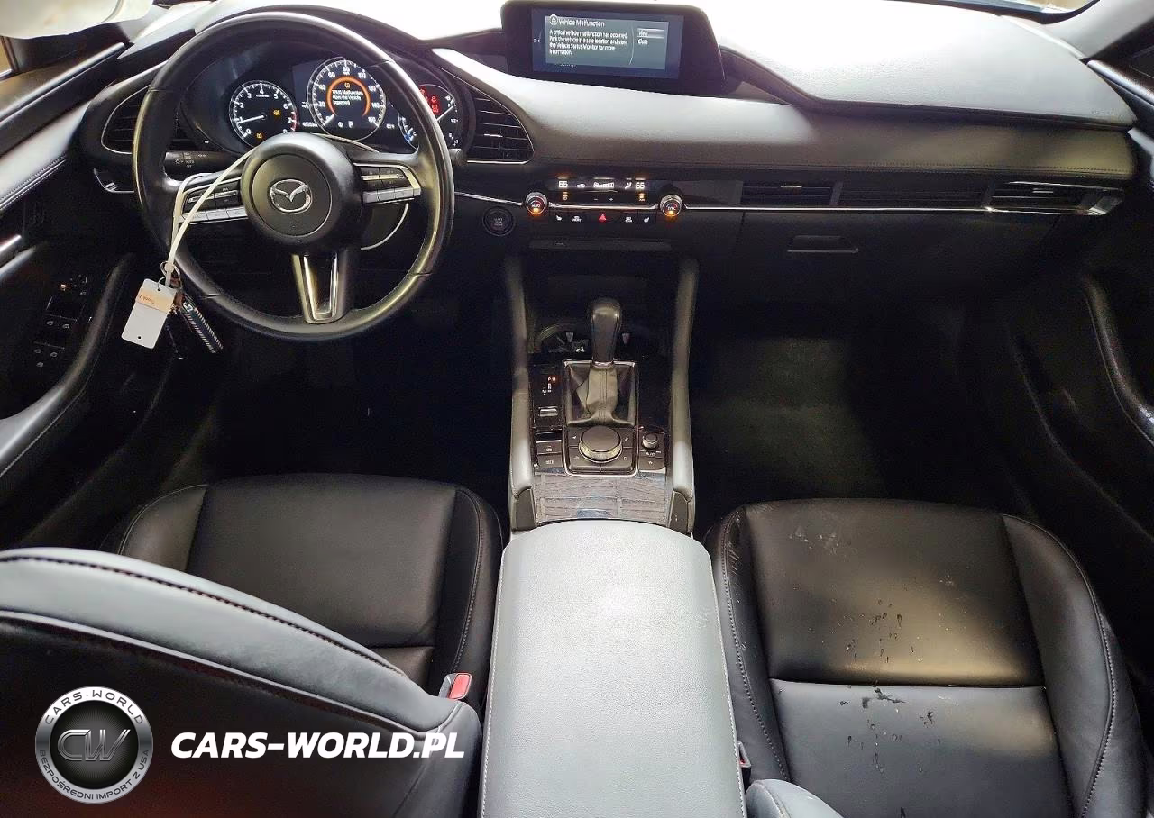 2021 Mazda 3 Preferred VIN:JM1BPBLLXM1347809 - 8
