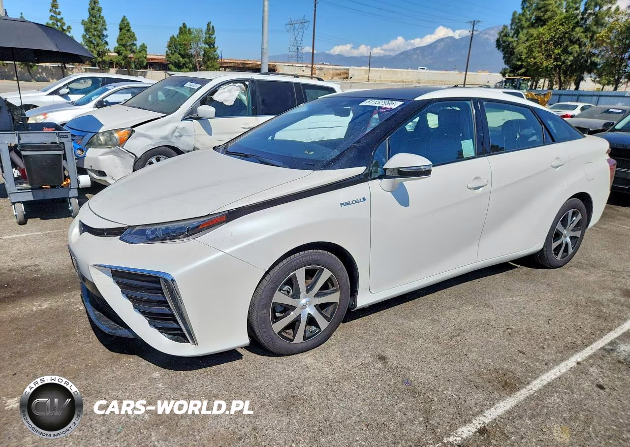 2017 Toyota Mirai Base