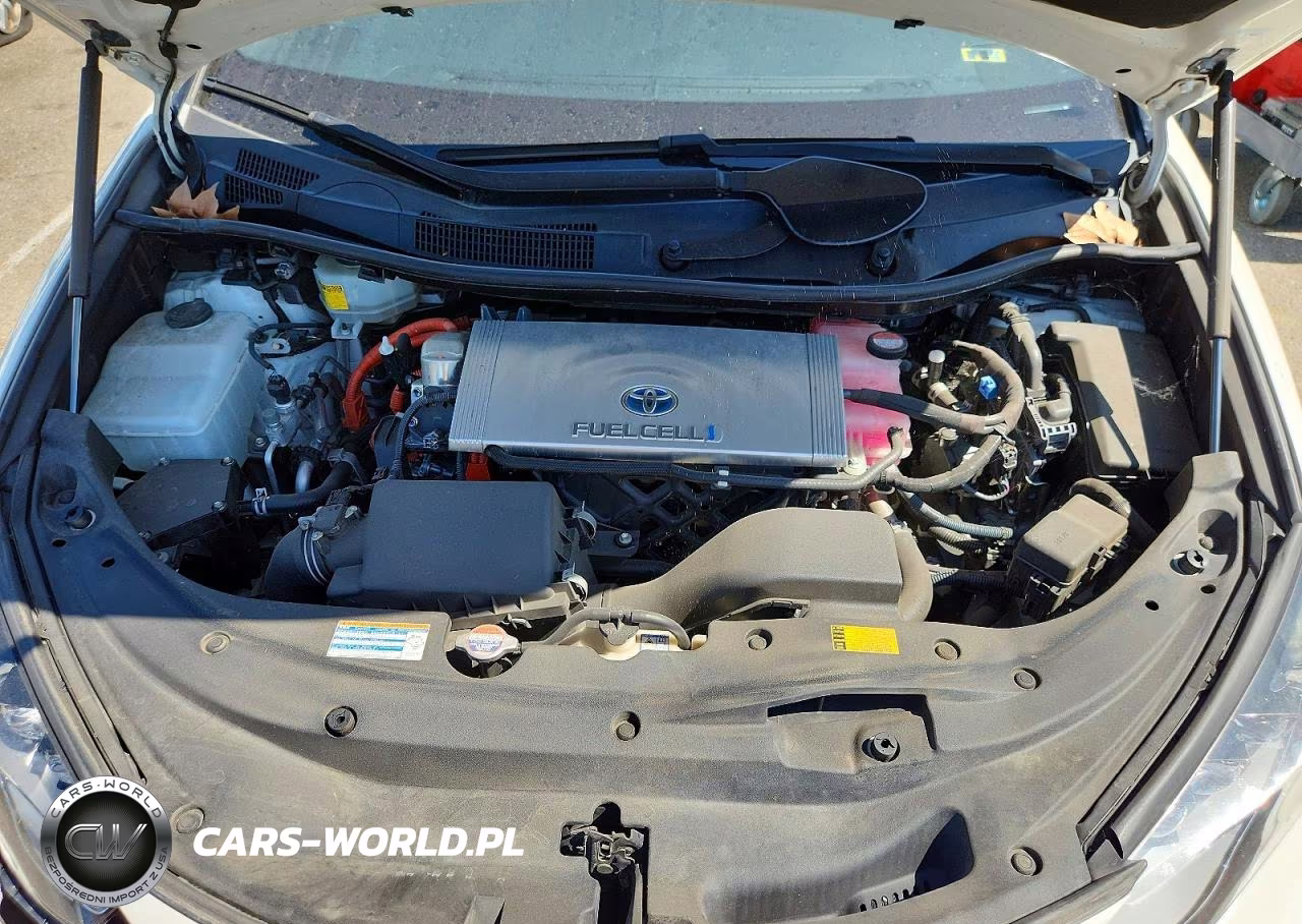 2017 Toyota Mirai Base VIN:JTDBVRBD9HA002818 - 11